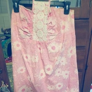 LILLY PULITZER WOMENS DRESS SZ 12  - LIKE NEW